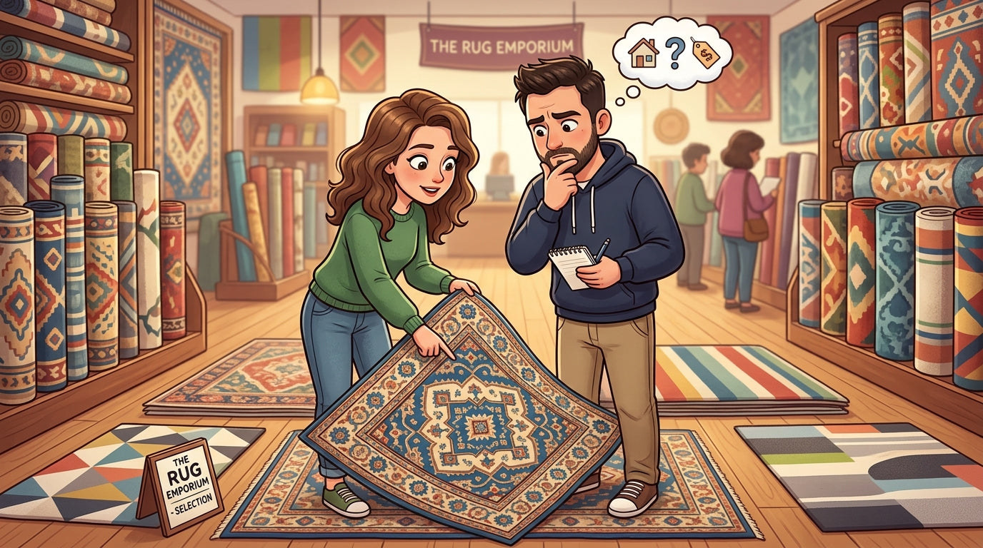 Common Mistakes When Choosing a Rug and Tips for Making the Right Choice