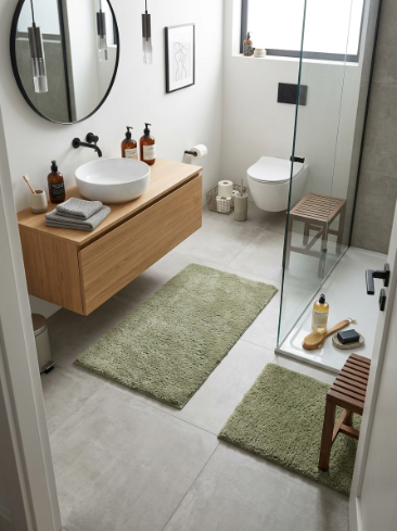 BATHROOM RUGS