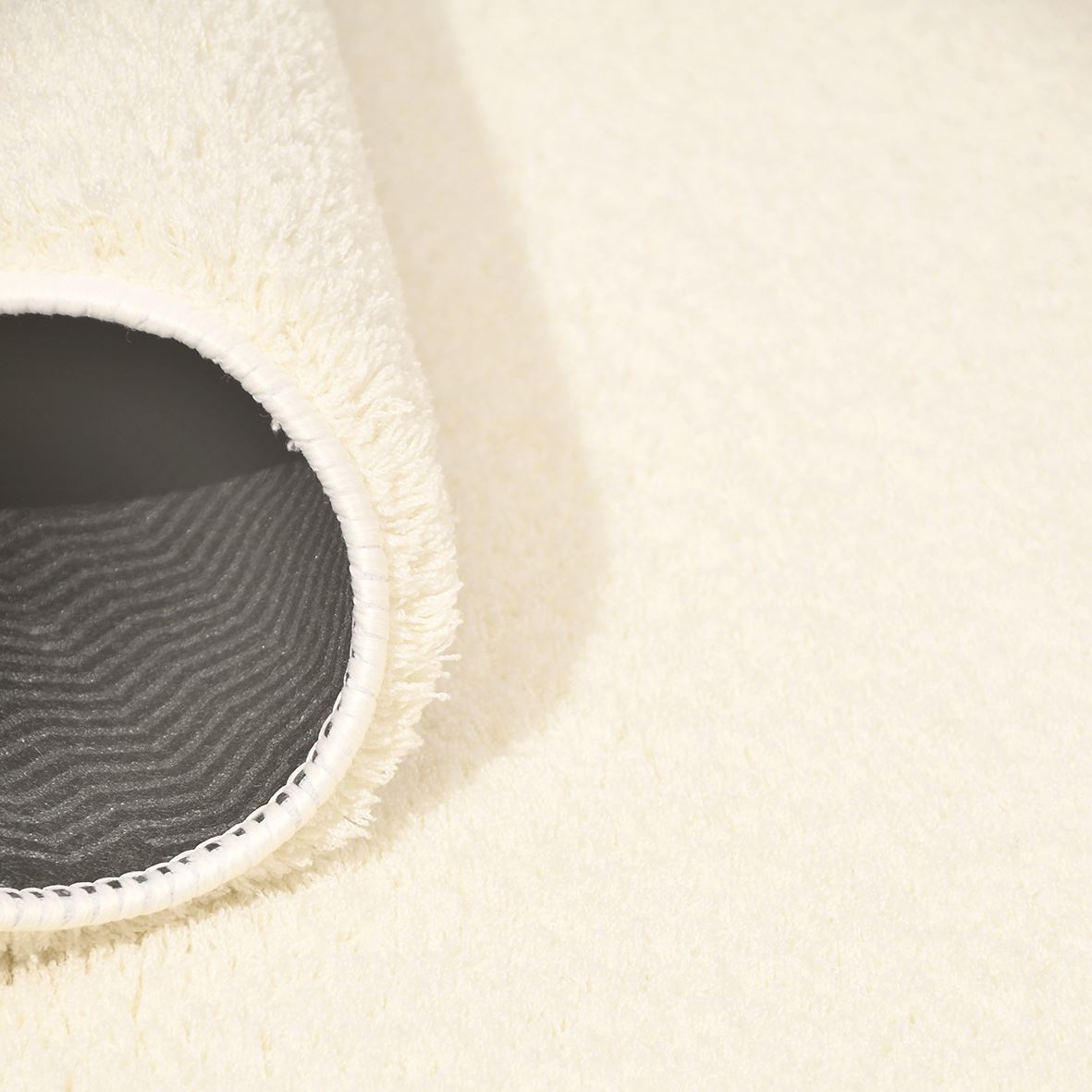 MARİS - MR004-Beige-Premium Velvety Rug for Living Room/Lounge/Kitchen - Non-Slip Base - Washable - Modern