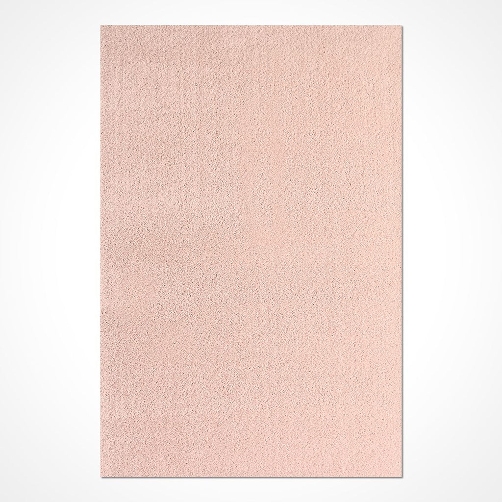 MARİS - MR010- Rosa -Premium Velvety Rug for Living Room/Lounge/Kitchen - Non-Slip Base - Washable - Modern