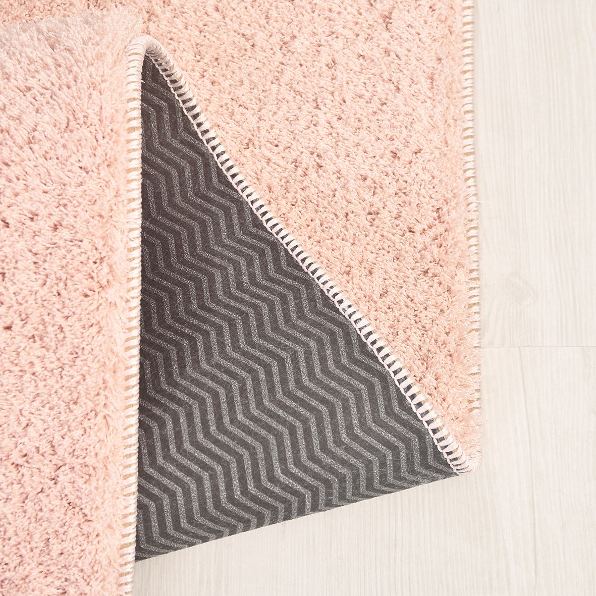 MARİS - MR010- Rosa -Premium Velvety Rug for Living Room/Lounge/Kitchen - Non-Slip Base - Washable - Modern
