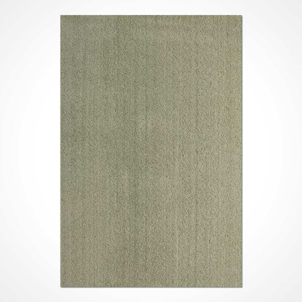 MARİS - MR014 - Green - Premium Velvety Rug for Living Room/Lounge/Kitchen - Non-Slip Base - Washable - Modern