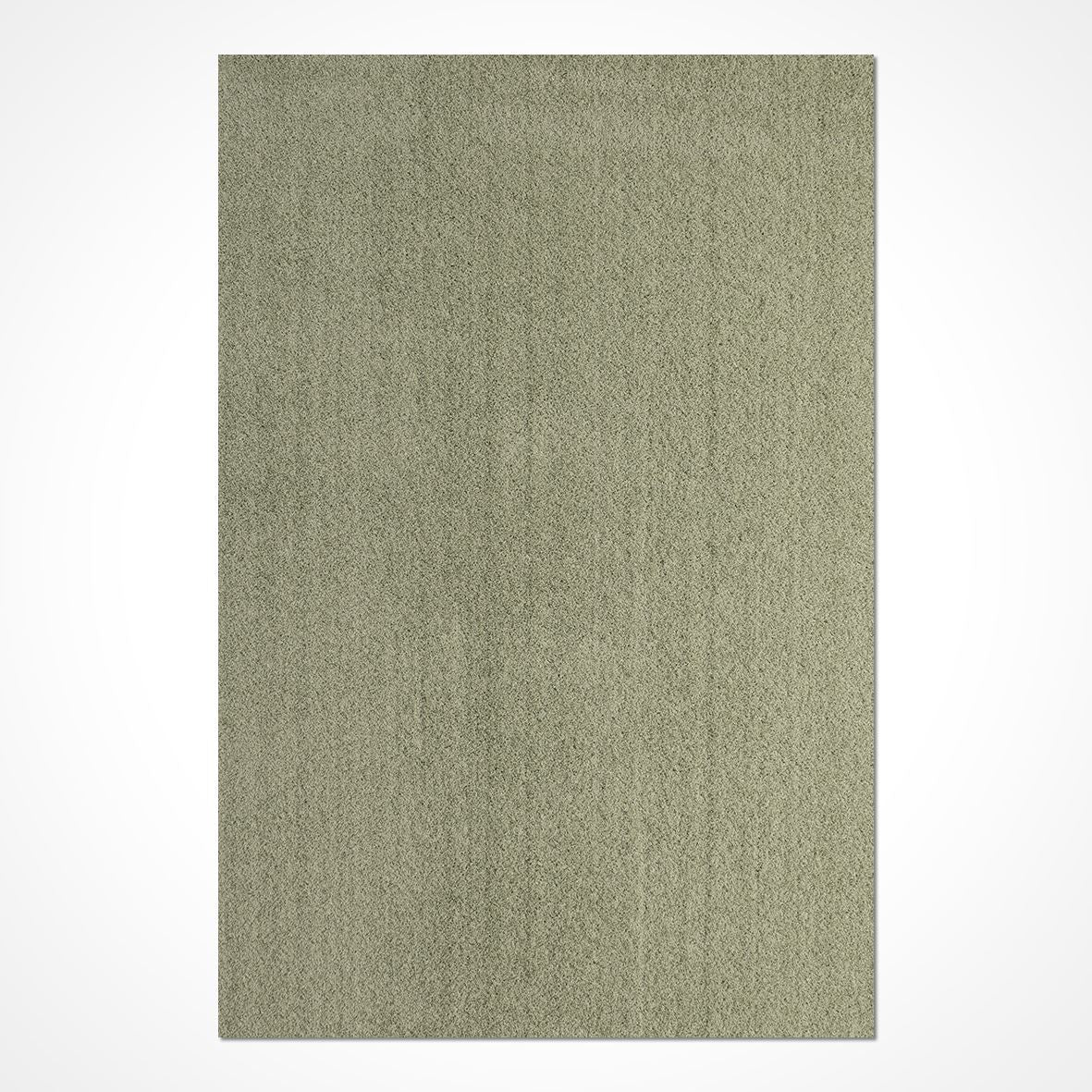MARİS - MR014 - Green - Premium Velvety Rug for Living Room/Lounge/Kitchen - Non-Slip Base - Washable - Modern