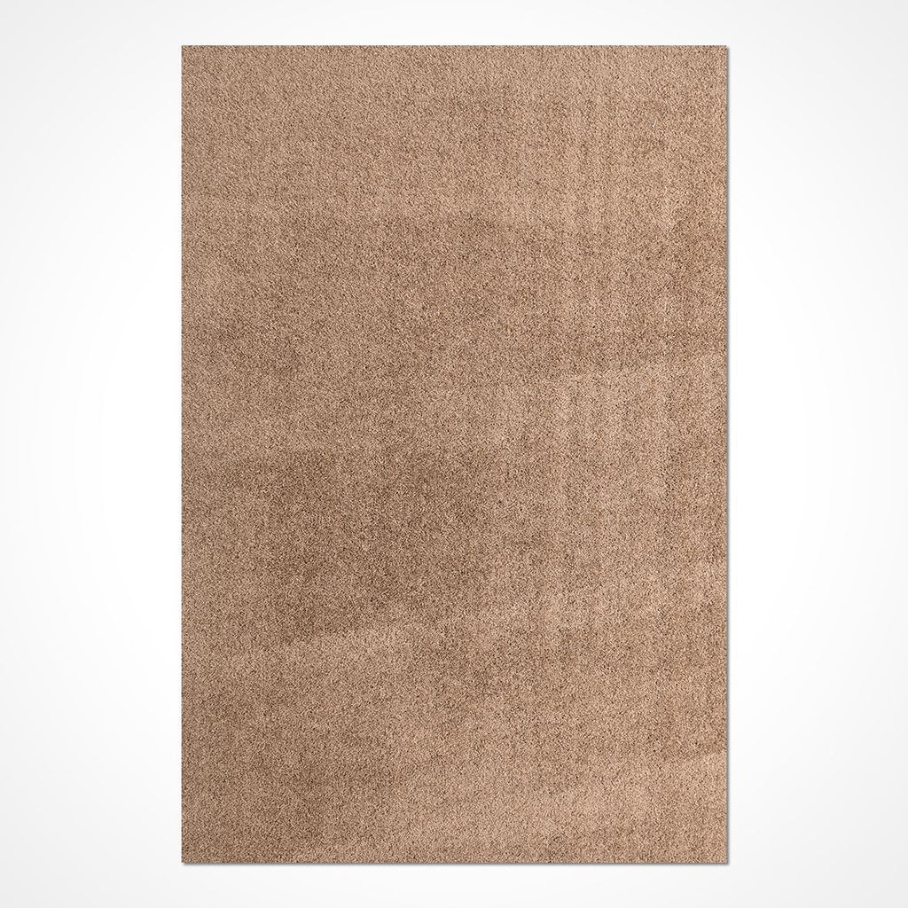 MARİS - MR080-Brown-Premium Velvety Rug for Living Room/Lounge/Kitchen - Non-Slip Base - Washable - Modern