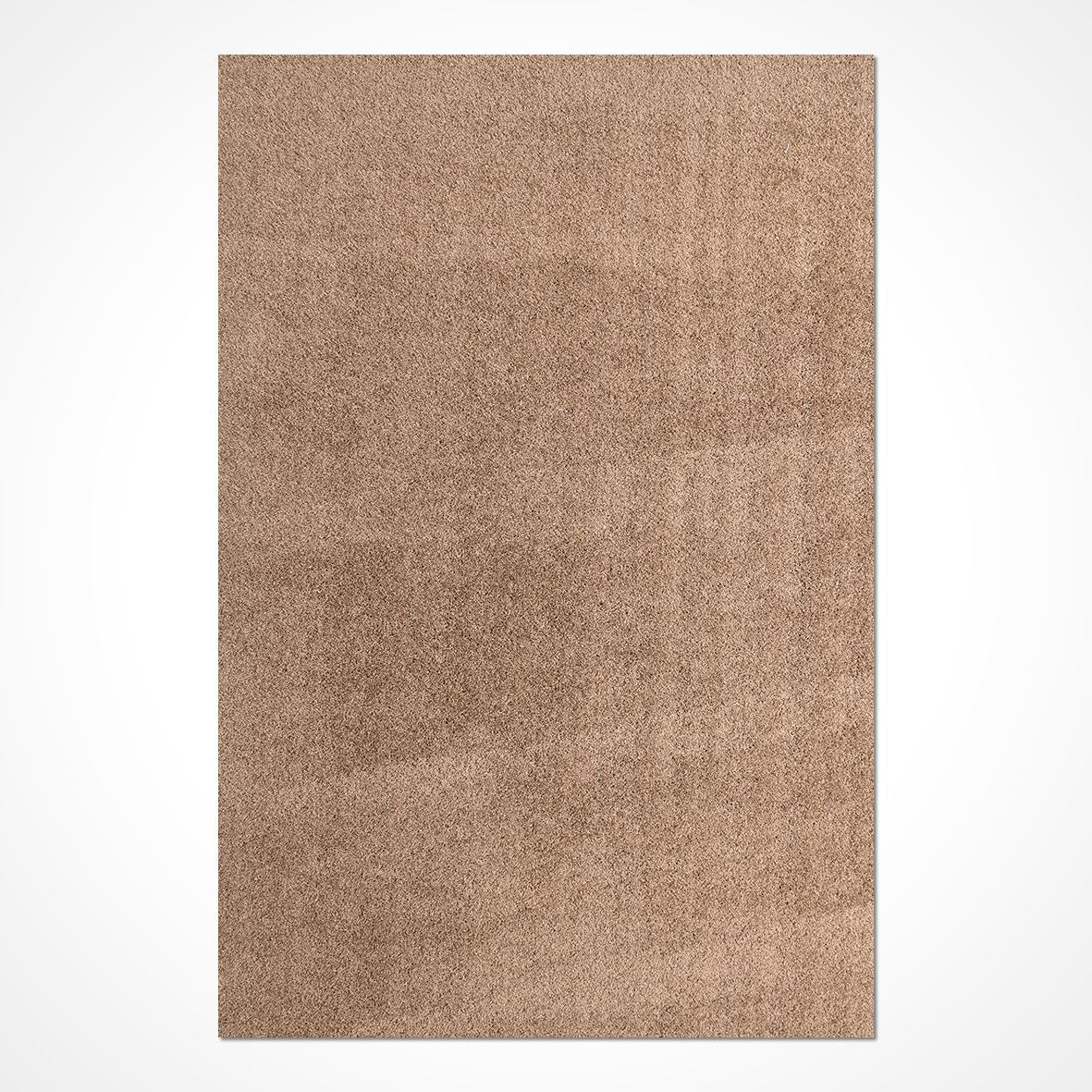 MARİS - MR080-Brown-Premium Velvety Rug for Living Room/Lounge/Kitchen - Non-Slip Base - Washable - Modern