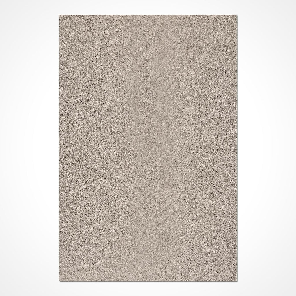 MARIS - MR109- Silver Beige - Premium Velvety Rug for Living Room/Lounge/Kitchen - Non-Slip Base - Washable - Modern