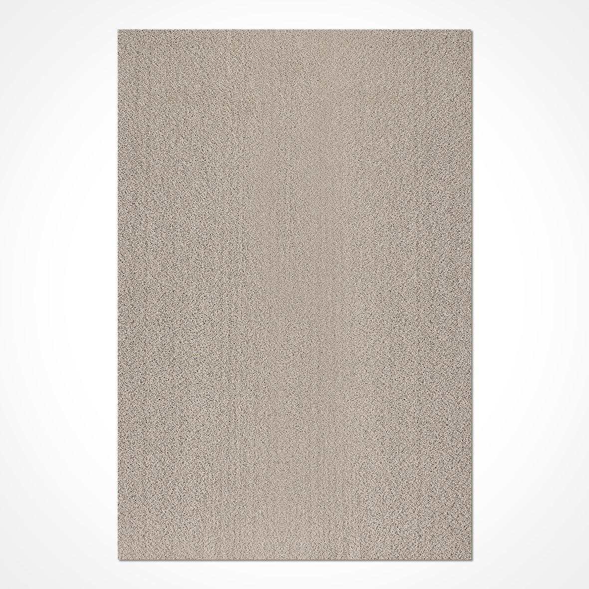 MARIS - MR109- Silver Beige - Premium Velvety Rug for Living Room/Lounge/Kitchen - Non-Slip Base - Washable - Modern