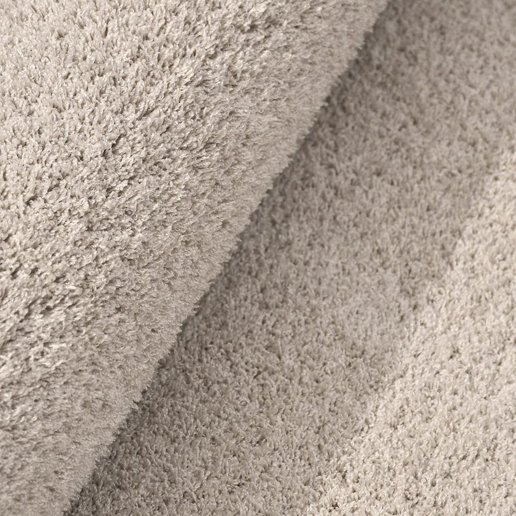 MARIS - MR109- Silver Beige - Premium Velvety Rug for Living Room/Lounge/Kitchen - Non-Slip Base - Washable - Modern