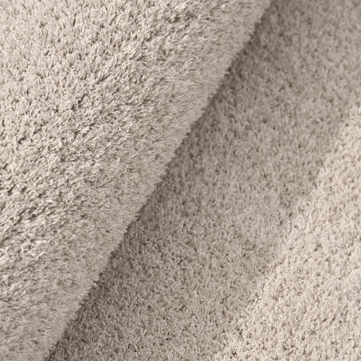 MARIS - MR109- Silver Beige - Premium Velvety Rug for Living Room/Lounge/Kitchen - Non-Slip Base - Washable - Modern