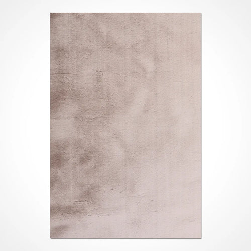 Bunny  Poly TF2386 Mink Rabbit Plush Rug – Extra Soft