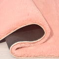 Bunny Poly TF5020 Rosa Plush Rug – Extra Soft
