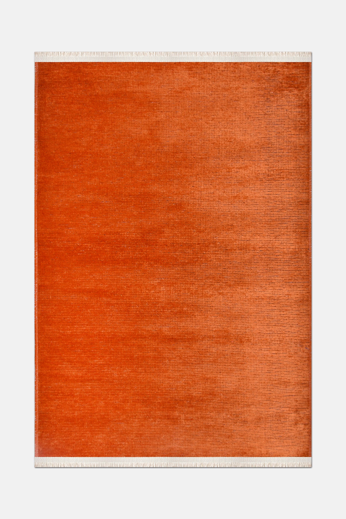 Hanzade Rug – 8200S - Orange - Non-Slip, Easy Care & Robot Vacuum Compatible
