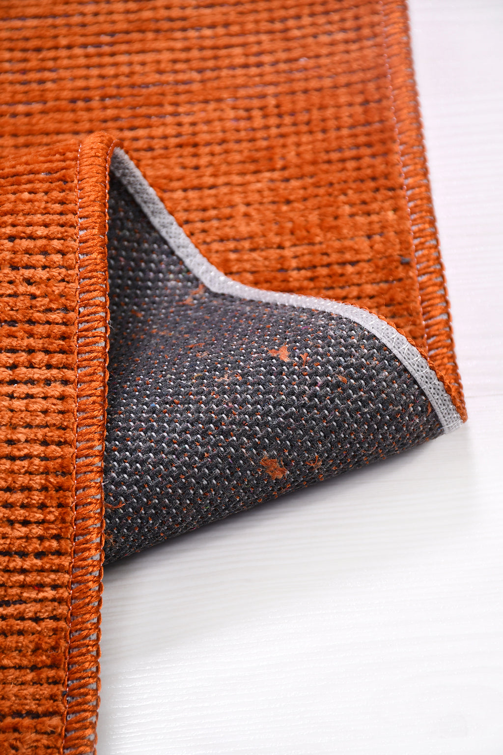 Hanzade Rug – 8200S - Orange - Non-Slip, Easy Care & Robot Vacuum Compatible
