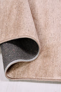 HANZADE 8201S Beige Area Rug – Non-Slip & Easy Care