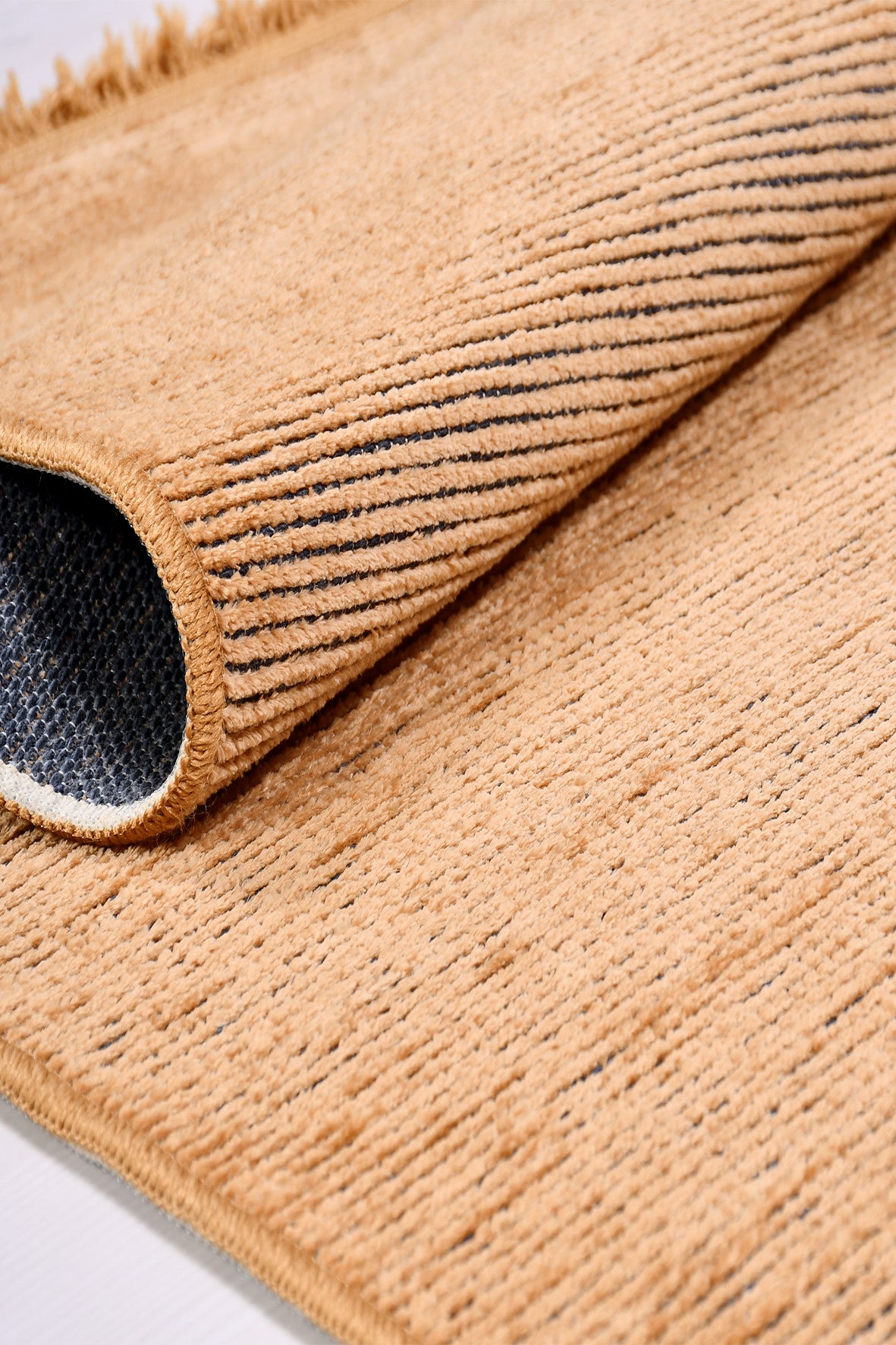 Hanzade Rug – 8203S -  Sand Beige - Non-Slip, Easy Care & Robot Vacuum Compatible