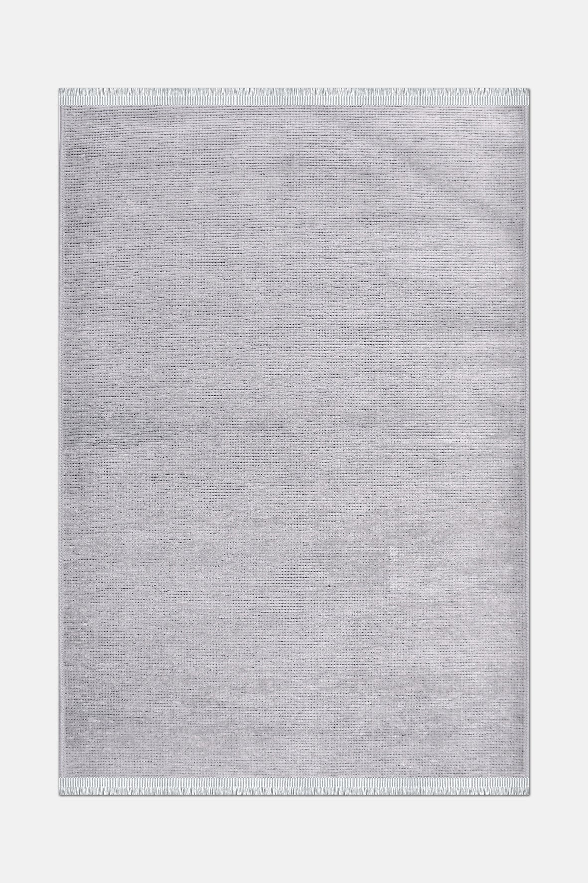 Hanzade Rug – 8205S - Gray - Non-Slip, Easy Care & Robot Vacuum Compatible