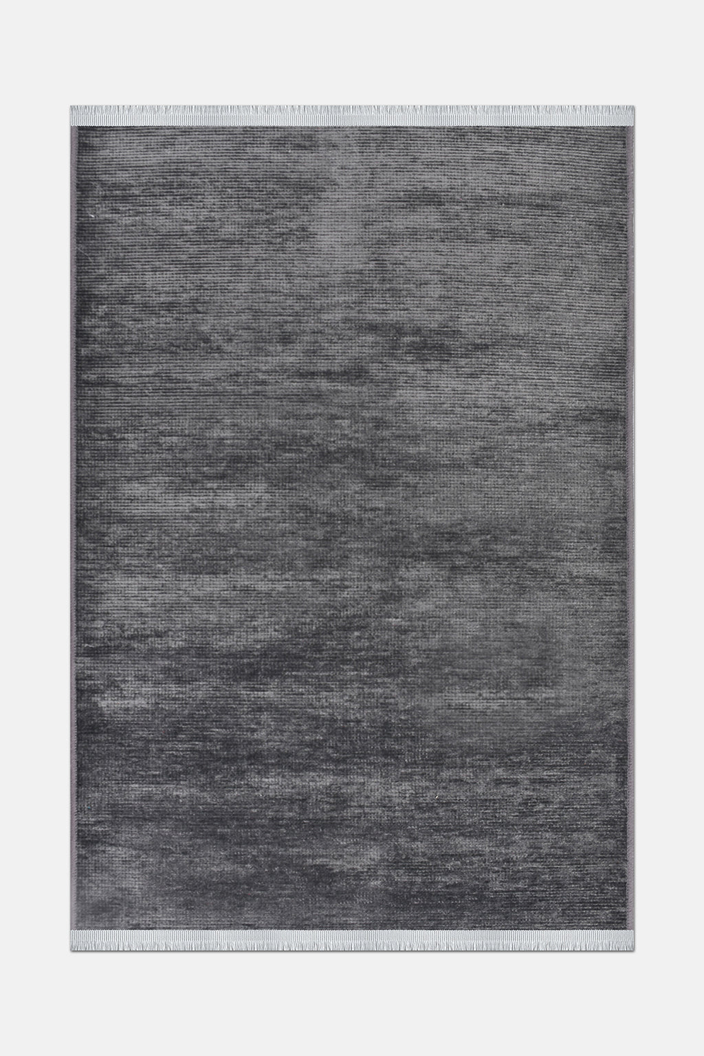 Hanzade Rug – 8206S -  Antchracite - Non-Slip, Easy Care & Robot Vacuum Compatible