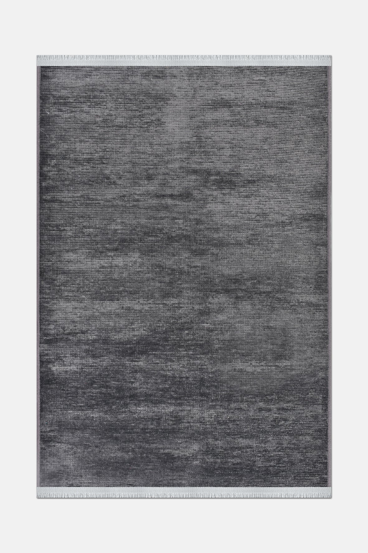 Hanzade Rug – 8206S -  Antchracite - Non-Slip, Easy Care & Robot Vacuum Compatible