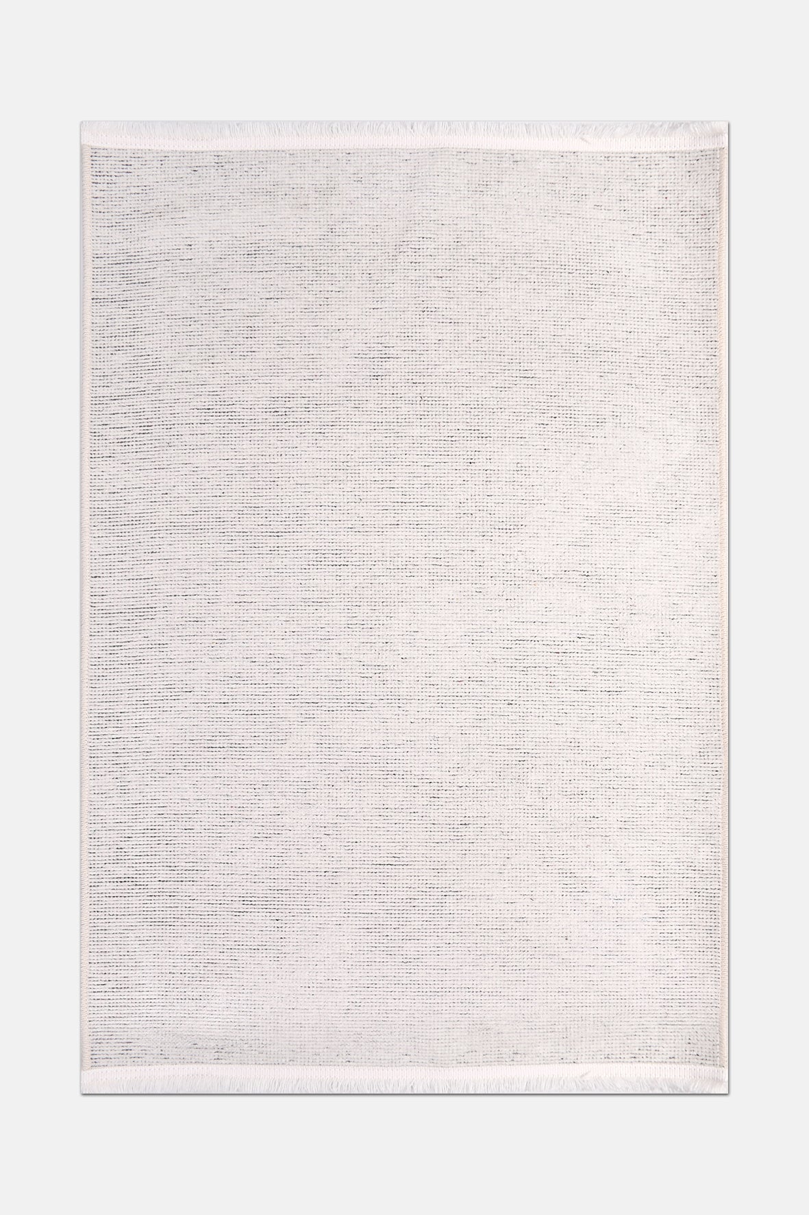 Hanzade Rug – 8208S- Cream Color - Non-Slip, Easy Care & Robot Vacuum Compatible
