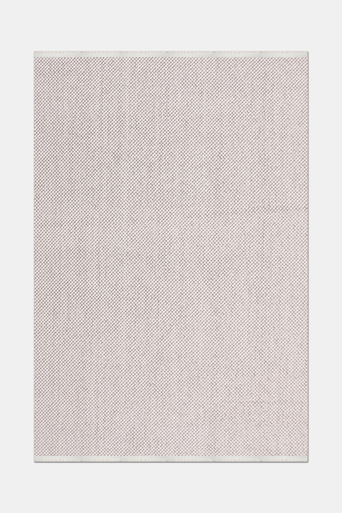 FUNDA - CE03-Beige– Custom Size Rug for Living Room, Hallway & Bedroom – Robot Vacuum Friendly – Easy to Clean
