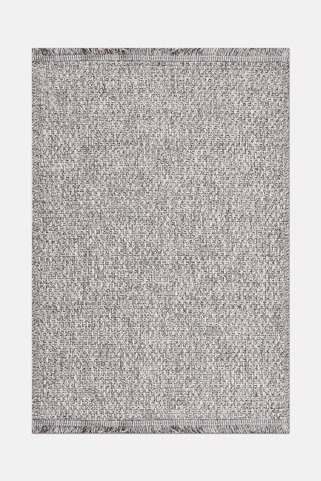 DAFNE -DH003-Gray Color Rug-Geometric - Custom Size Washable Non-Slip Carpet – Kitchen & Hallway – Robot Vacuum Friendly