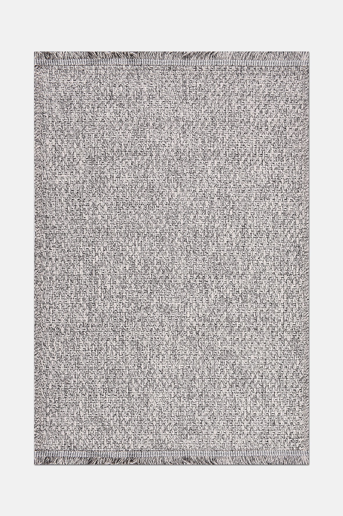 DAFNE -DH003-Gray Color Rug-Geometric - Custom Size Washable Non-Slip Carpet – Kitchen & Hallway – Robot Vacuum Friendly