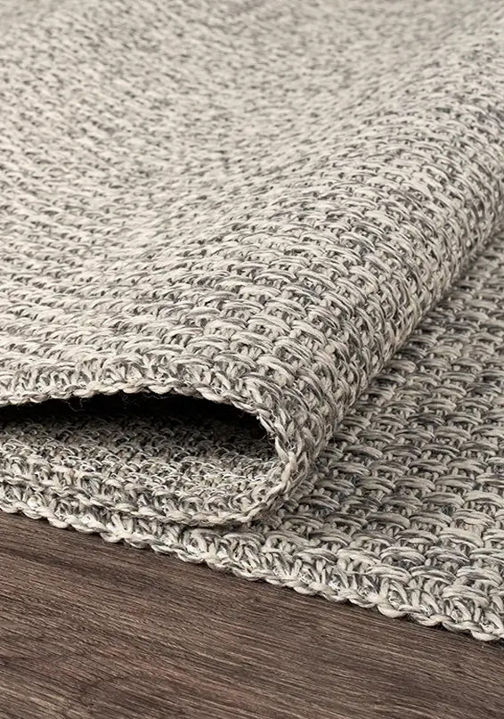 DAFNE -DH003-Gray Color Rug-Geometric - Custom Size Washable Non-Slip Carpet – Kitchen & Hallway – Robot Vacuum Friendly