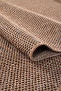 DAFNE DH006 Wicker Custom Size Area Rug – Washable & Non-Slip