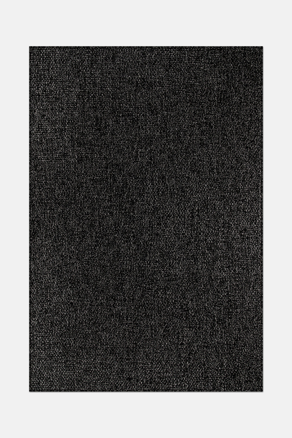 DAFNE -DH008-Black With Anthracite Color Rug-Custom Size Washable Non-Slip Carpet – Kitchen & Hallway – Robot Vacuum Friendly