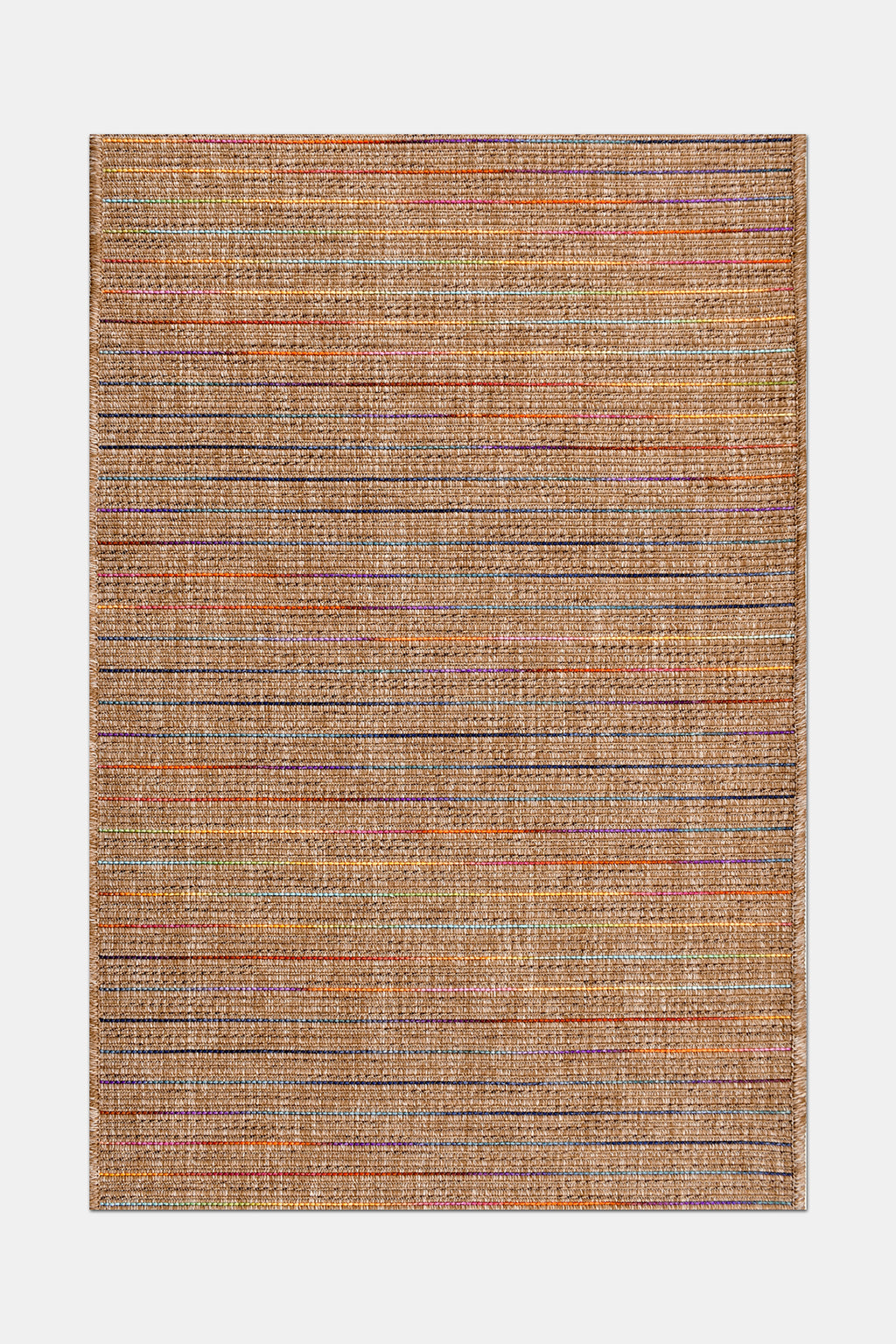 DAFNE -DH009-Multicolored Rug-Custom Size Washable Non-Slip Carpet – Kitchen & Hallway – Robot Vacuum Friendly