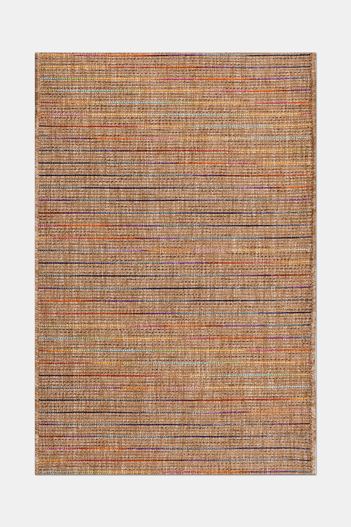 DAFNE -DH009-Multicolored Rug-Custom Size Washable Non-Slip Carpet – Kitchen & Hallway – Robot Vacuum Friendly