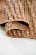 DAFNE DH009 Multicolored Custom Size Area Rug – Washable & Non-Slip