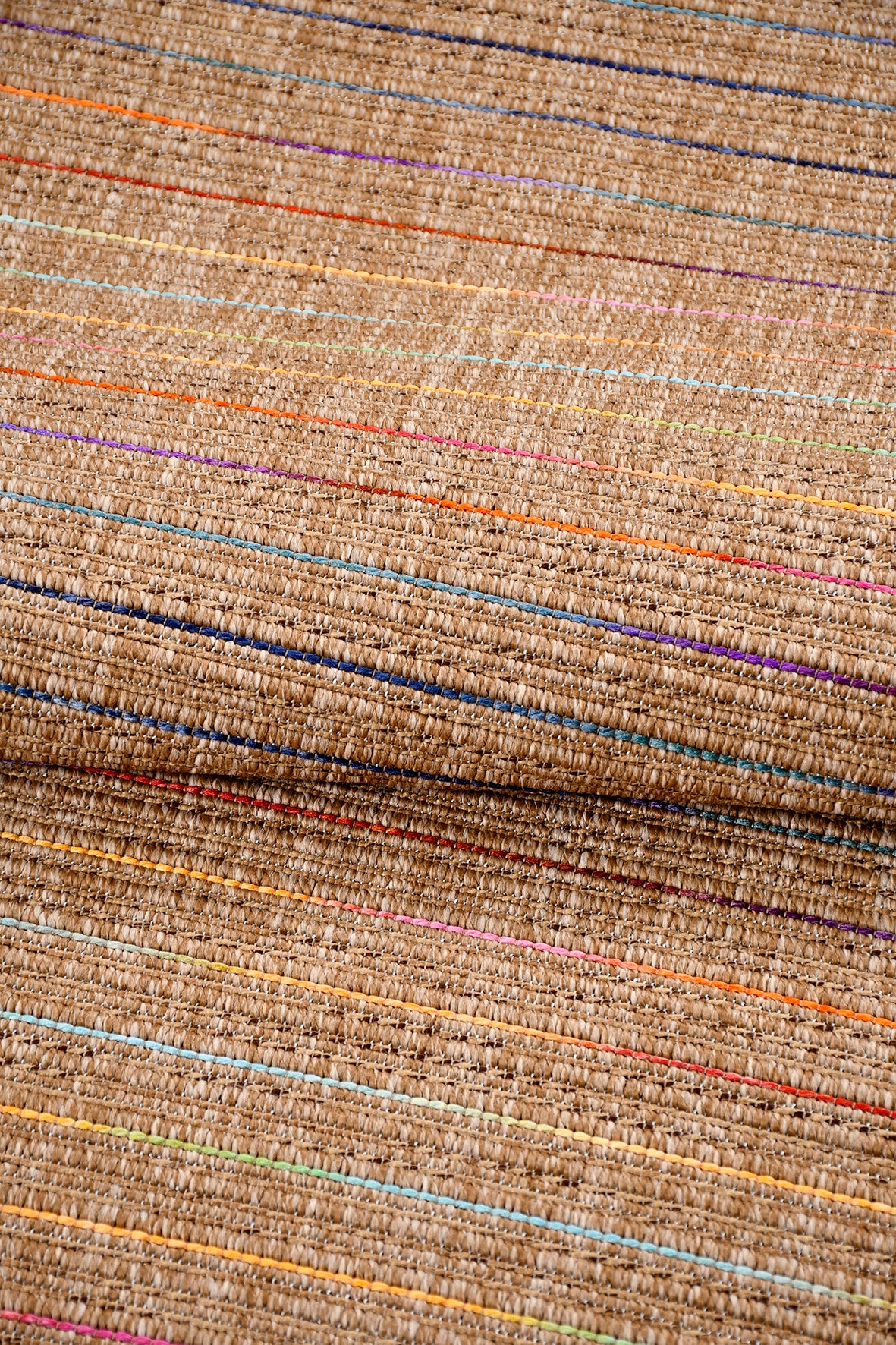 DAFNE -DH009-Multicolored Rug-Custom Size Washable Non-Slip Carpet – Kitchen & Hallway – Robot Vacuum Friendly