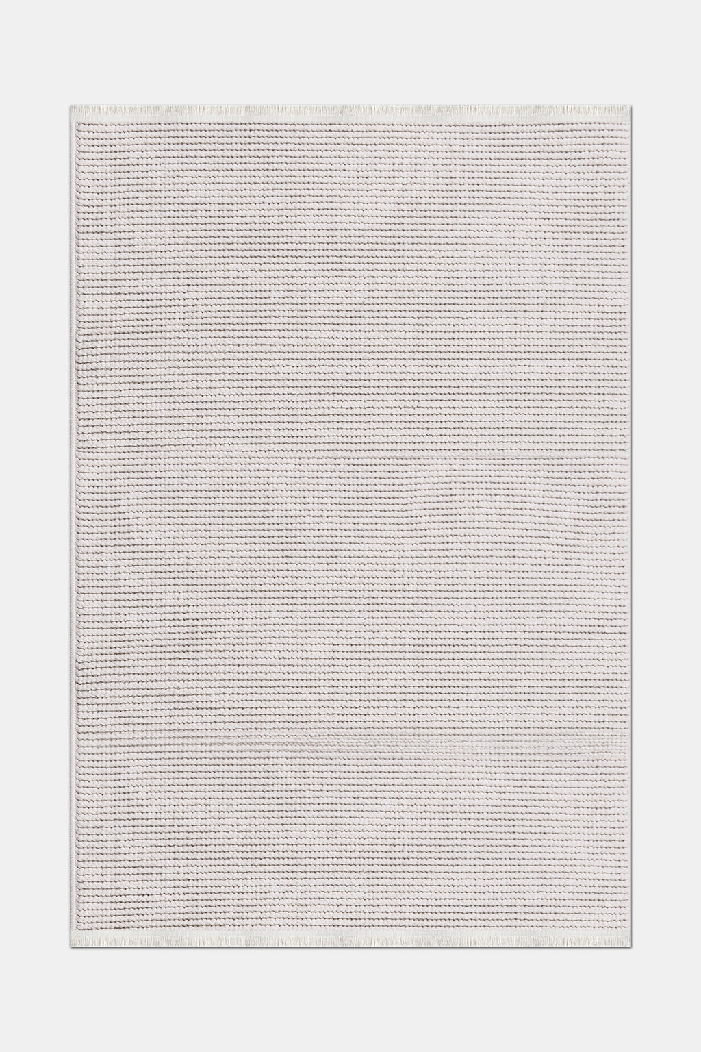 ECOLE - EC001- Beige- Custom Size Area Rug – Non-Slip Washable Rug for Living Room, Kitchen, Hallway – Robot Vacuum Compatible, Easy Care Carpet