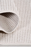 ECOLE EC001 Beige Custom Size Area Rug