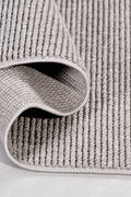 ECOLE EC002 Gray Custom Size Area Rug