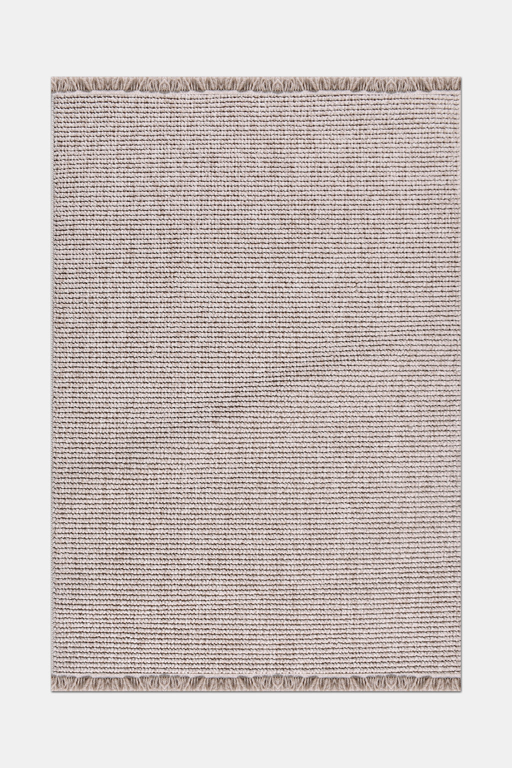 ECOLE - EC003- Mink- Custom Size Area Rug – Non-Slip Washable Rug for Living Room, Kitchen, Hallway – Robot Vacuum Compatible, Easy Care Carpet