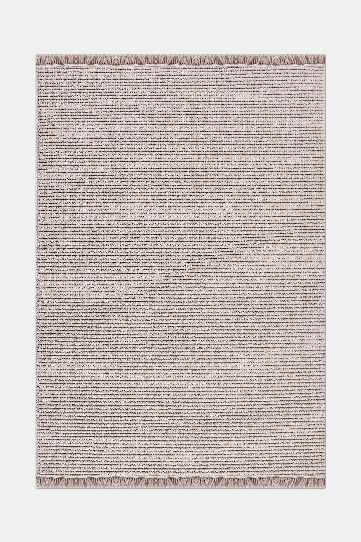 ECOLE - EC003- Mink- Custom Size Area Rug – Non-Slip Washable Rug for Living Room, Kitchen, Hallway – Robot Vacuum Compatible, Easy Care Carpet