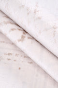 VIANORA VY08 Beige & Brown Custom Size Acrylic Rug