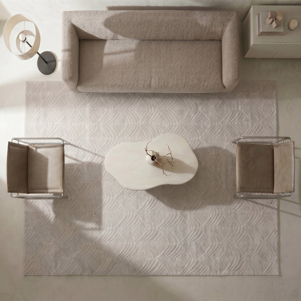 Lavin - BY1007- Washable Rug – Non Slip Modern Area Rug – Pet Friendly Living Room Rug