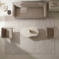Lavin - BY1007- Washable Rug – Non Slip Modern Area Rug – Pet Friendly Living Room Rug