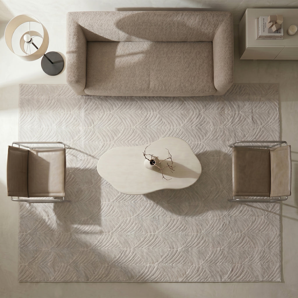 Lavin - BY5004- Washable Rug – Non Slip Modern Area Rug – Pet Friendly Living Room Rug