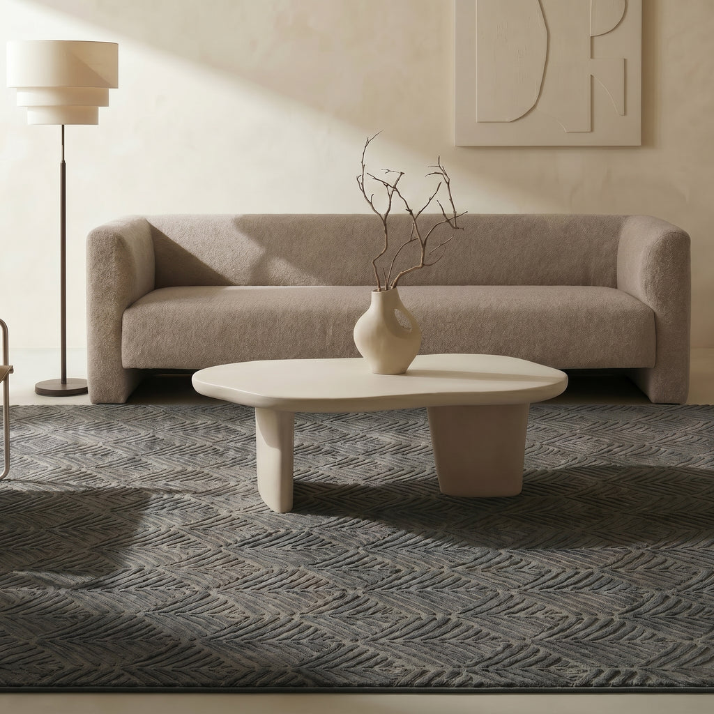 Lavin - BY9005- Washable Rug – Non Slip Modern Area Rug – Pet Friendly Living Room Rug