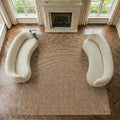 DAFNE -DH006-Wicker Color Rug-Custom Size Washable Non-Slip Carpet – Kitchen & Hallway – Robot Vacuum Friendly