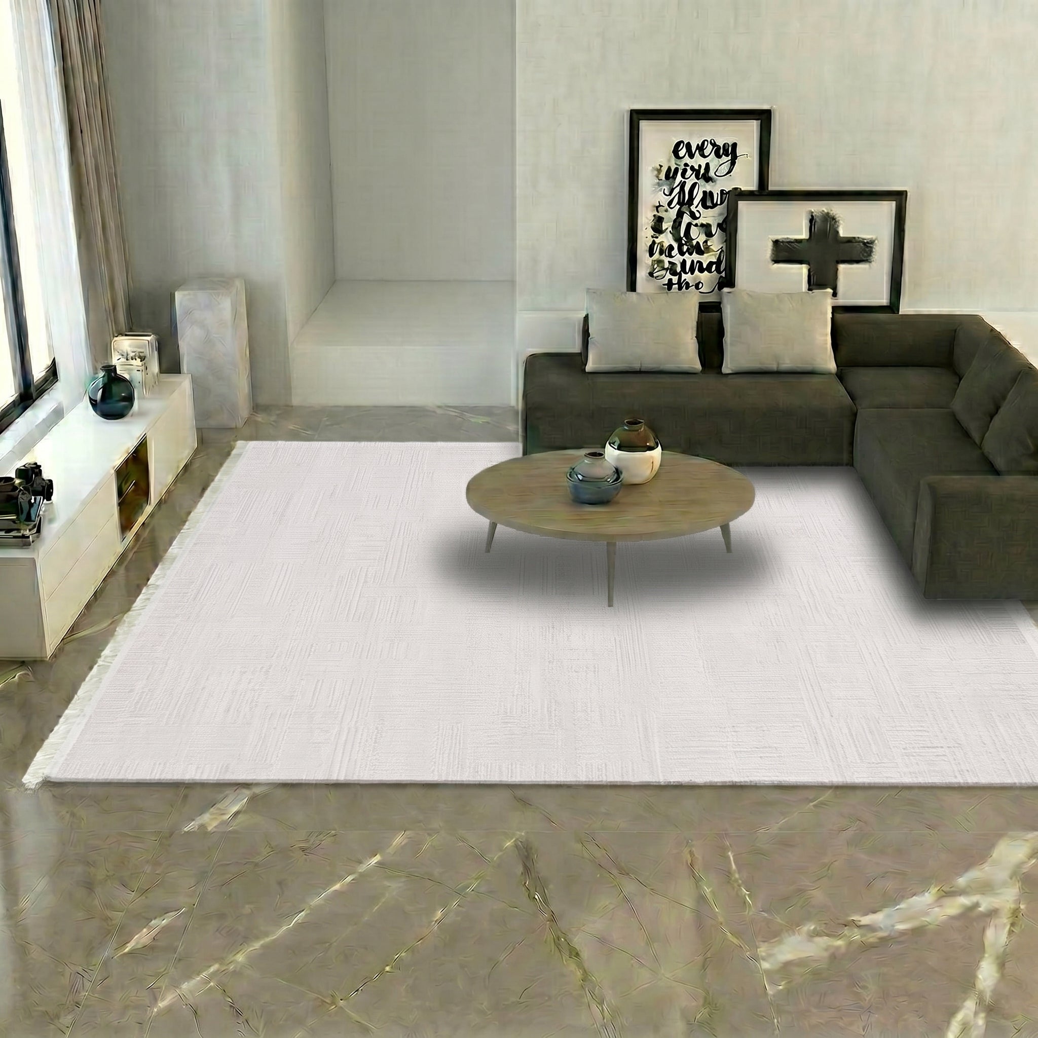 VİANORA-VY02-Soft Acrylic Rug – Modern Living Room Rug, Durable, 7 mm Pile, Custom Size (Kopya)