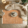 Hanzade Rug – 8203S -  Sand Beige - Non-Slip, Easy Care & Robot Vacuum Compatible