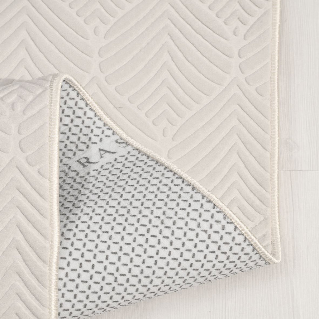 Lavin - BY1006- Washable Rug – Non Slip Modern Area Rug – Pet Friendly Living Room Rug