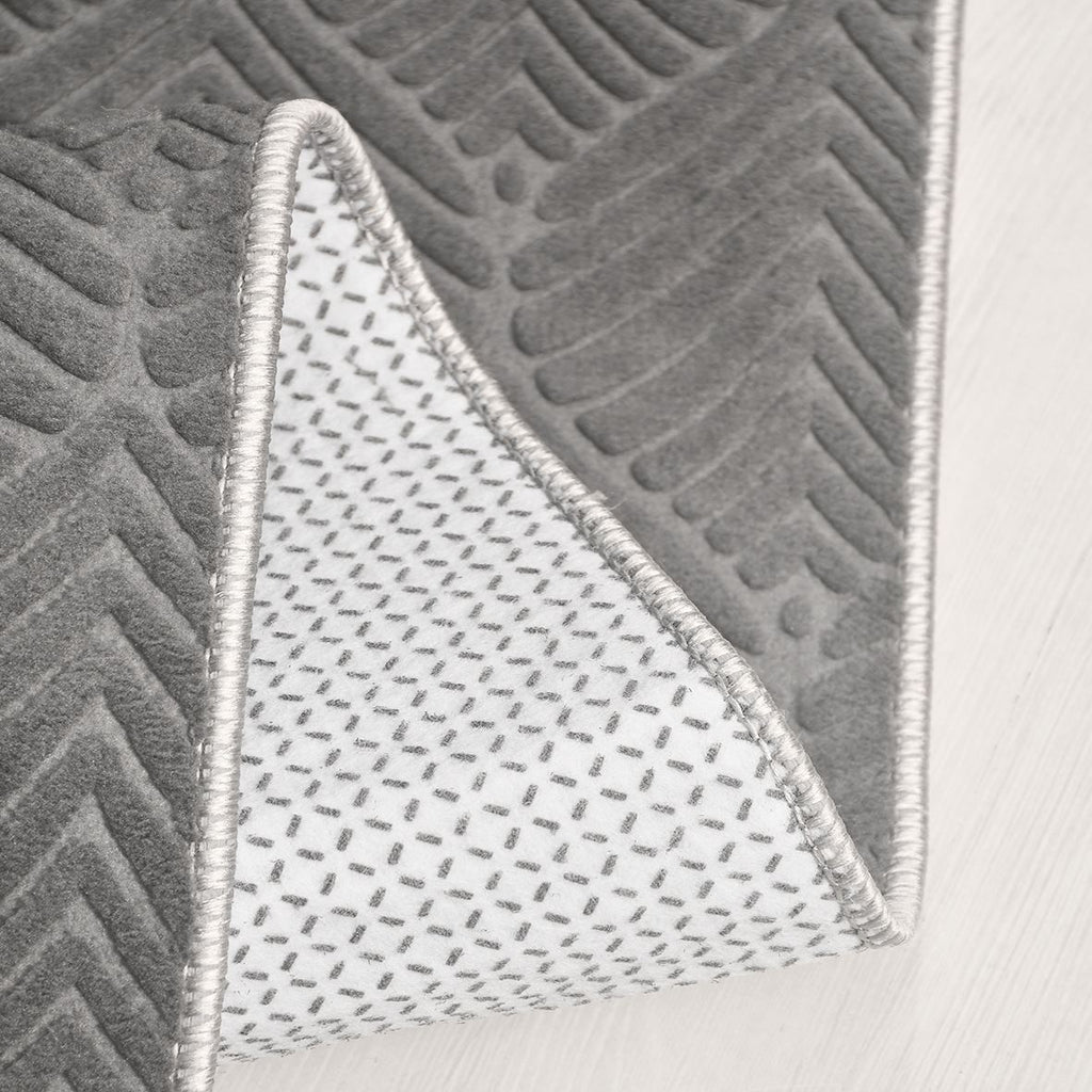 Lavin - BY9005- Washable Rug – Non Slip Modern Area Rug – Pet Friendly Living Room Rug