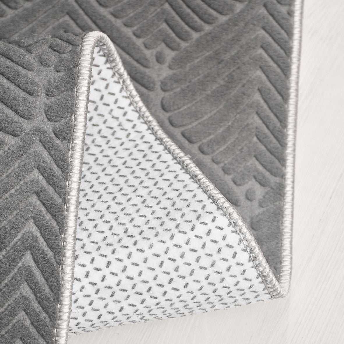 Lavin - BY9005- Washable Rug – Non Slip Modern Area Rug – Pet Friendly Living Room Rug
