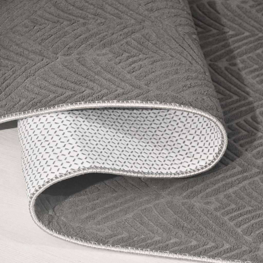 Lavin - BY9005- Washable Rug – Non Slip Modern Area Rug – Pet Friendly Living Room Rug